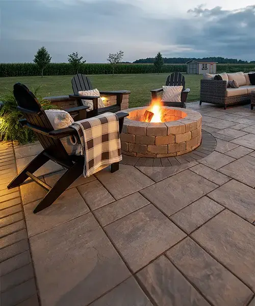 Patio Installation - Central Ohio | Mr. Mulch